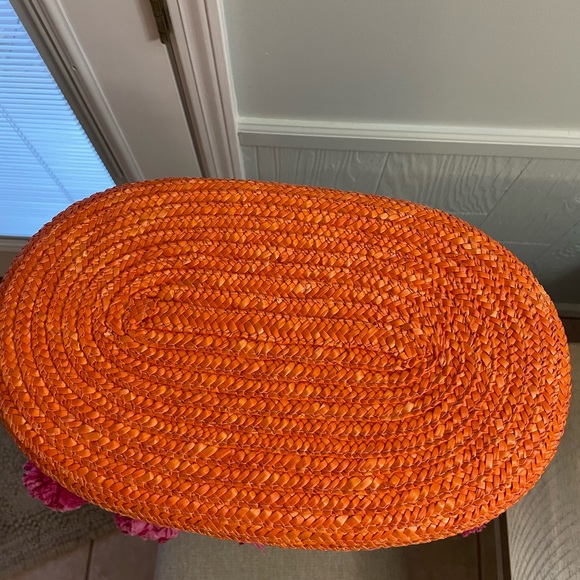 Mudd Extra-Large Straw Tote Bag - Picture 4 of 8